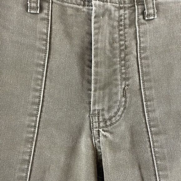 Abercrombie & Fitch Olive Boot Cut Pants - Picture 8 of 16